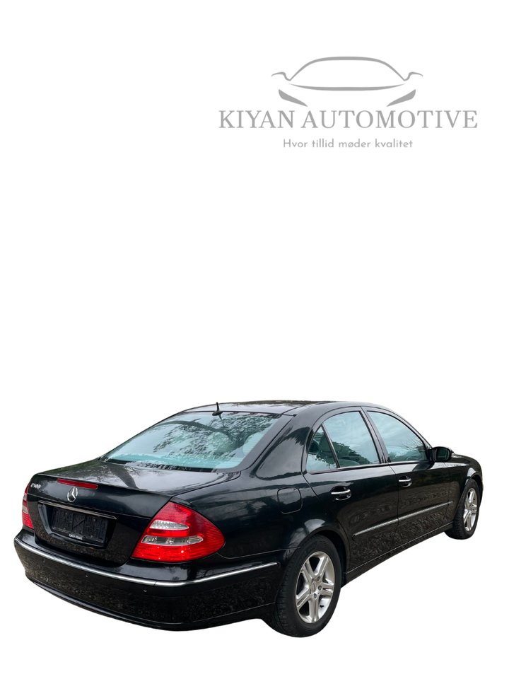 Mercedes E500 5,0 Avantgarde aut. 4d