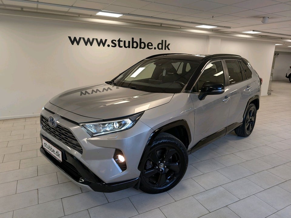 Toyota RAV4 2,5 Hybrid H3 Business MDS 5d