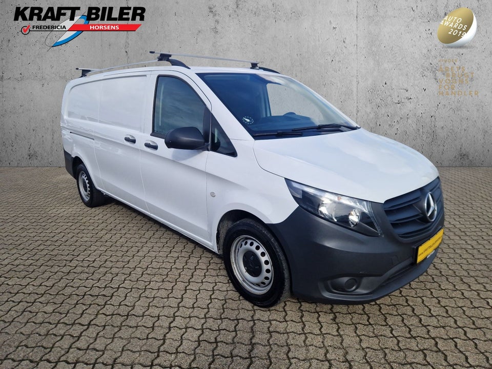 Mercedes Vito 114 2,0 CDi Kassevogn aut. XL RWD