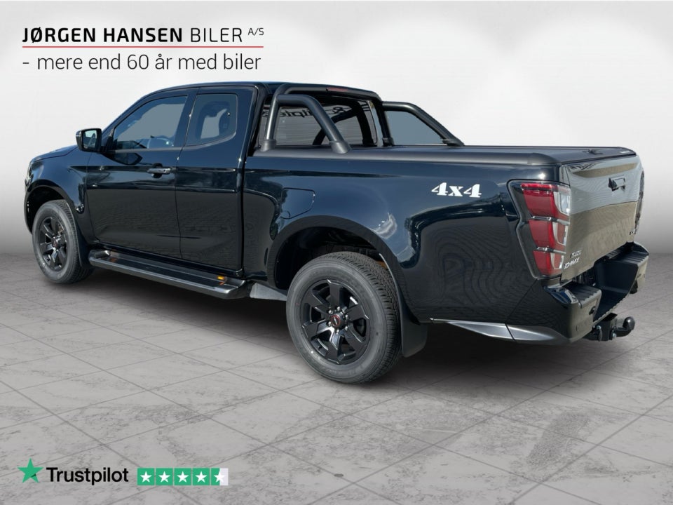 Isuzu D-Max 1,9 TD 163 Ext. Cab Exclusive aut. 4d