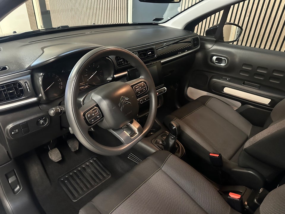 Citroën C3 1,2 PureTech 83 Feel 5d