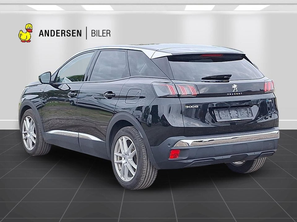 Peugeot 3008 1,6 Hybrid Performance Sport EAT8 5d