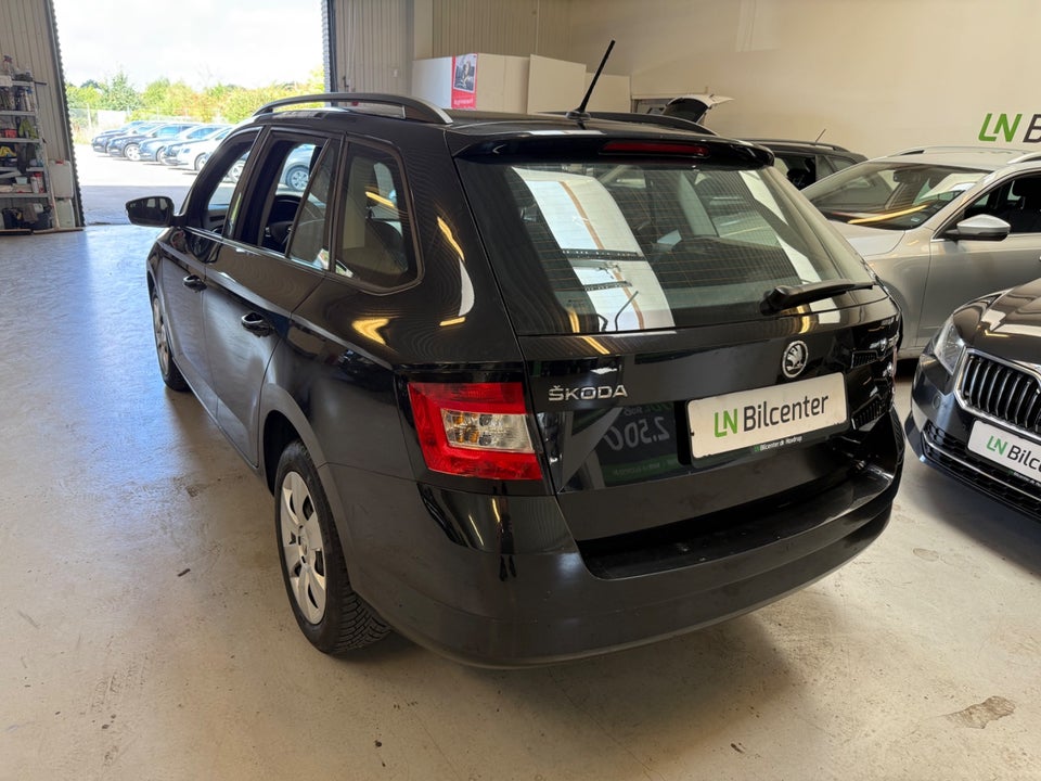 Skoda Fabia 1,0 TSi 95 Ambition Combi 5d