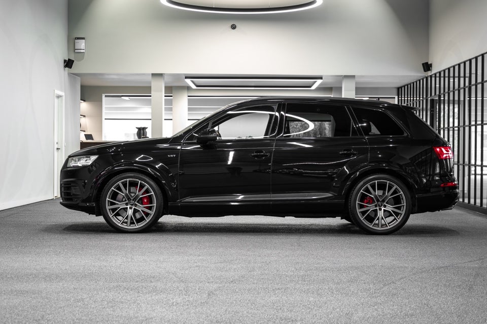 Audi SQ7 4,0 TDi quattro Tiptr. 5d