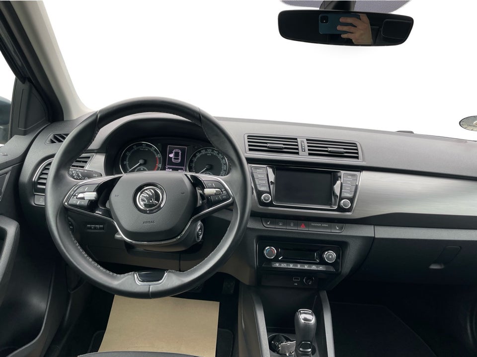 Skoda Fabia 1,0 TSi 95 Style Combi DSG 5d