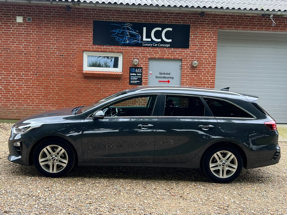 Kia Ceed 1,5 T-GDi mHEV Comfort Upgrade SW DCT 5d