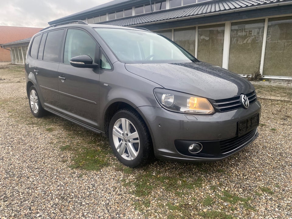 VW Touran 1,6 TDi 105 Match BMT 7prs 5d