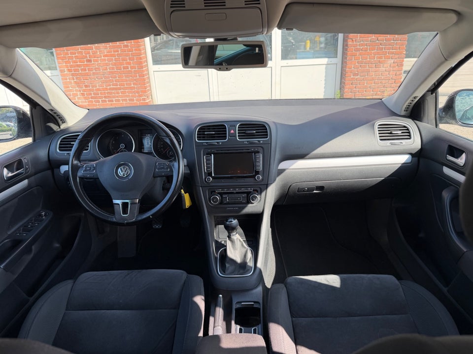 VW Golf VI 1,4 TSi 160 Highline Variant 5d