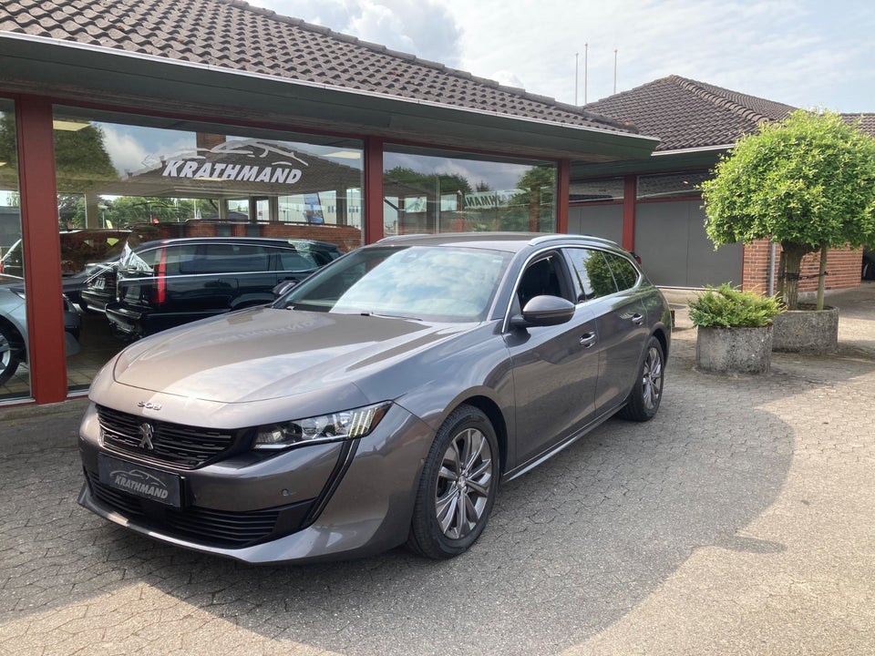 Peugeot 508 1,5 BlueHDi 130 Limit Pack SW EAT8 5d