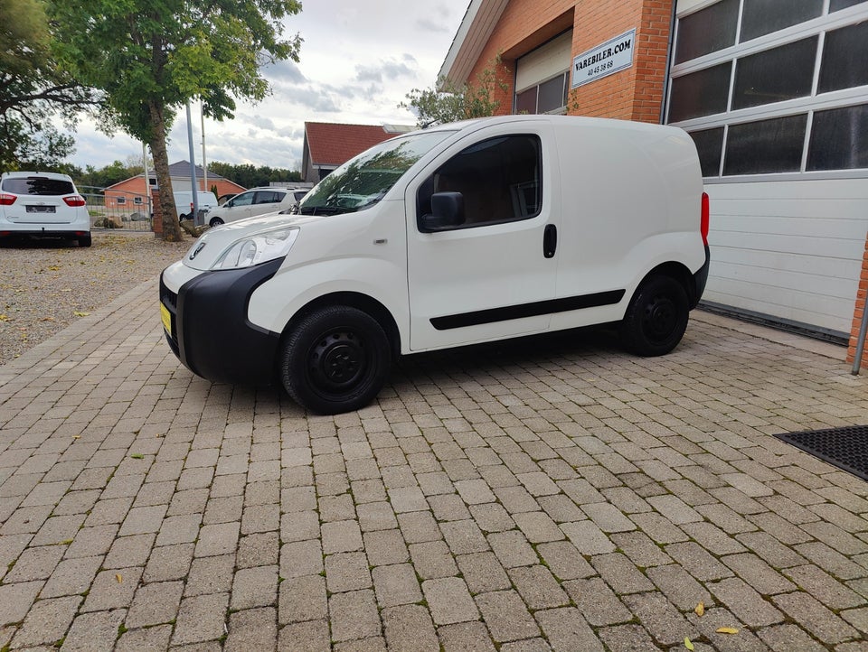 Peugeot Bipper 1,3 HDi 75 Fresh Van 4d