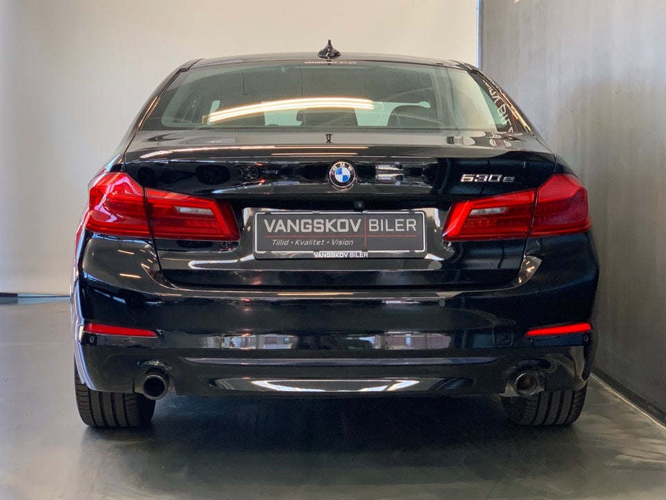BMW 530e 2,0 iPerformance Sport Line aut. 4d