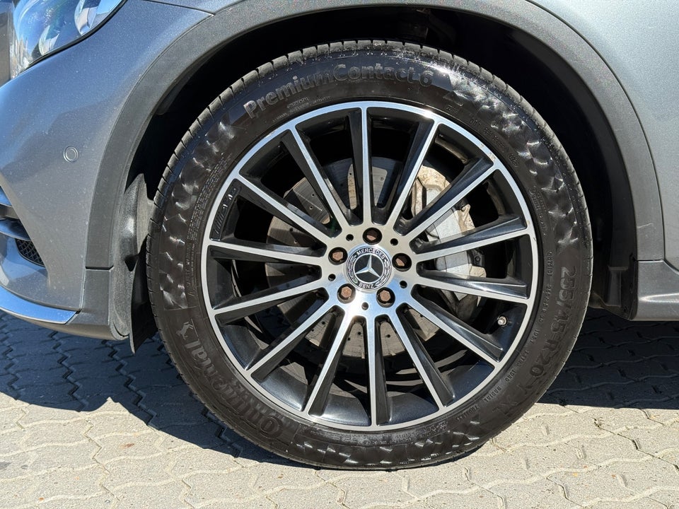 Mercedes GLC350 d 3,0 AMG Line Coupé aut. 4Matic Van 5d