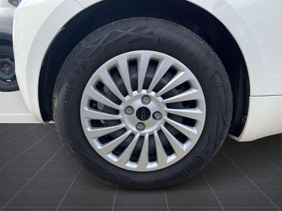 Fiat 500e 42 Icon 3d