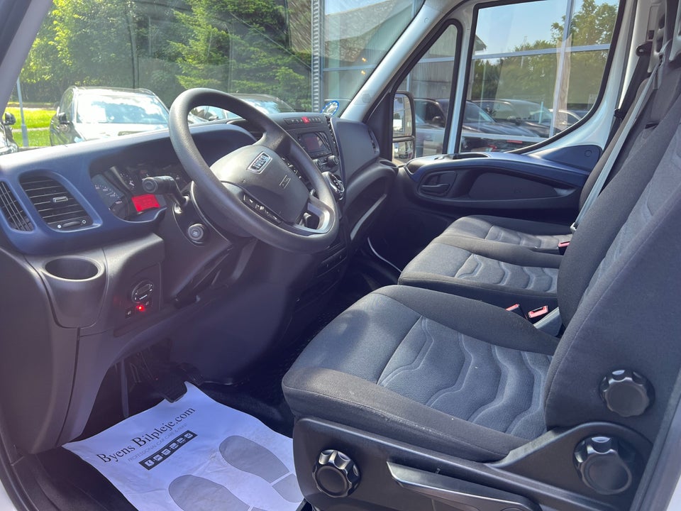 Iveco Daily 3,0 35C18 Alukasse m/lift AG8 2d