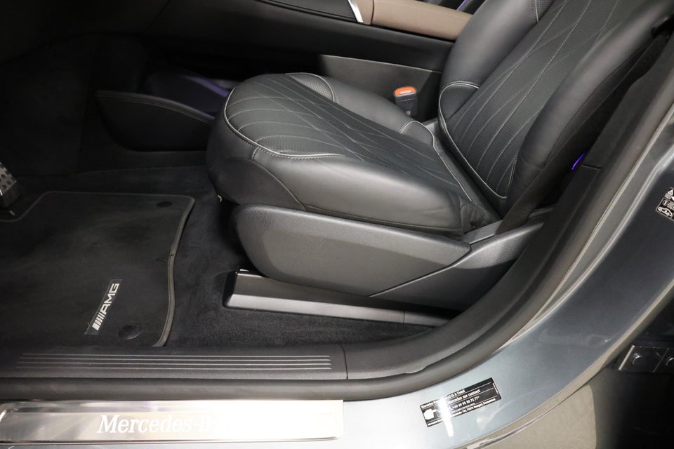 Mercedes EQS580 SUV AMG Business Class 4Matic 5d