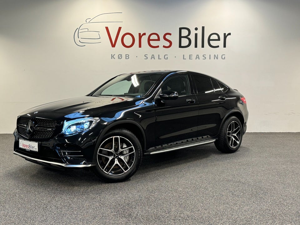 Mercedes GLC43 3,0 AMG Coupé aut. 4Matic Van 5d