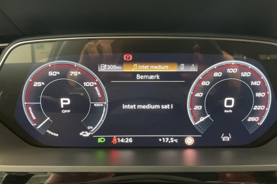 Audi e-tron 55 Sportback quattro 5d