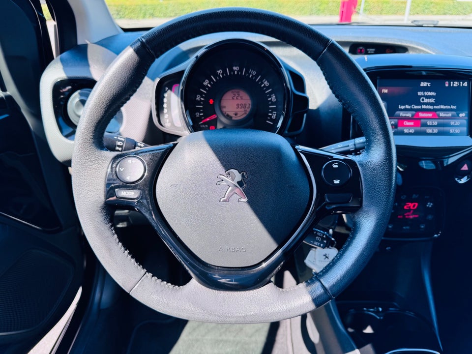 Peugeot 108 1,0 e-VTi 72 Allure+ 5d