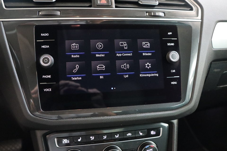 VW Tiguan 1,4 TSi 150 Comfortline DSG 4Motion 5d