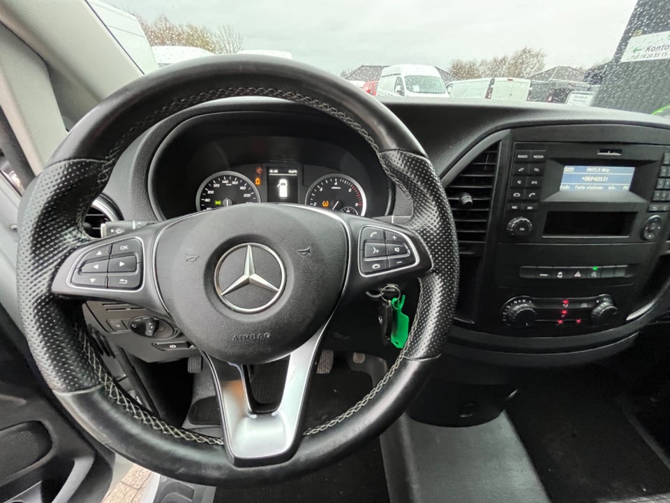 Mercedes Vito 114 2,2 CDi Kassevogn aut. L