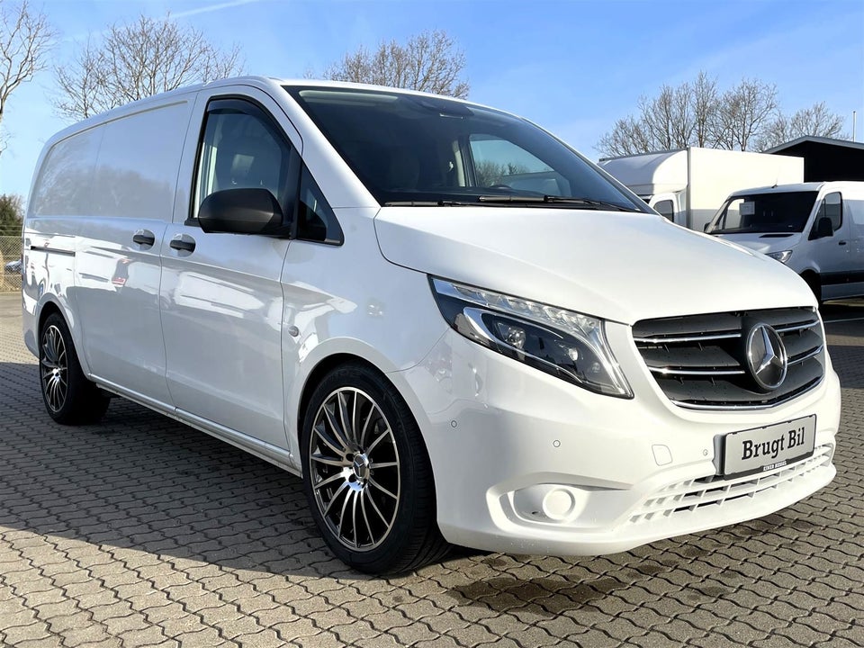 Mercedes Vito 119 2,0 CDi Kassevogn aut. L RWD