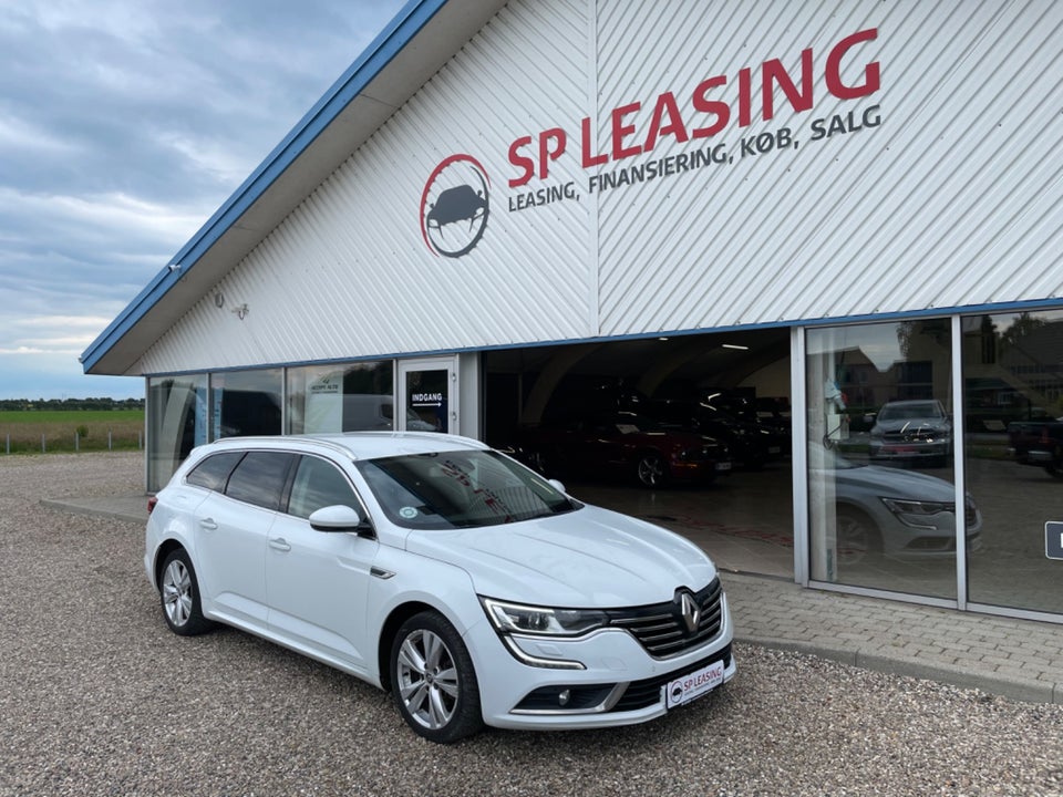 Renault Talisman 1,6 dCi 130 Zen Sport Tourer EDC 5d