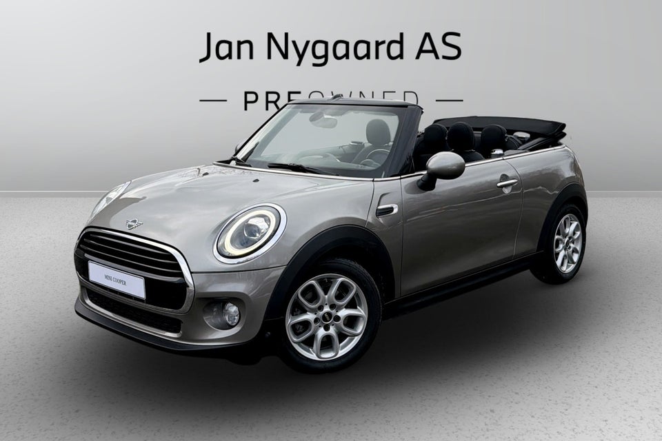 MINI Cooper 1,5 Cabriolet aut. 2d