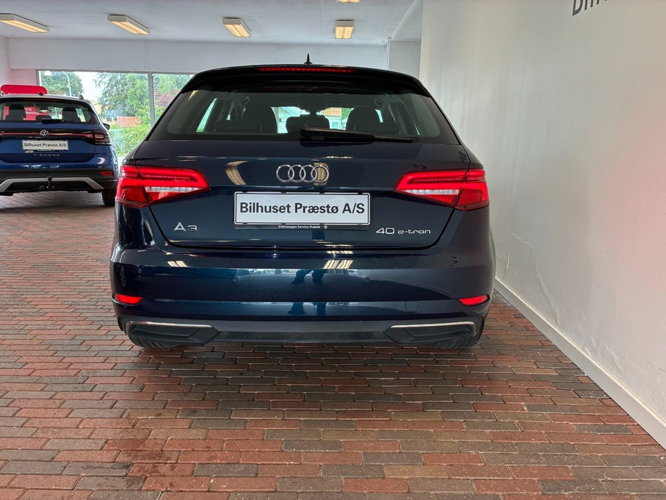 Audi A3 1,4 e-tron Sportback S-tr. 5d