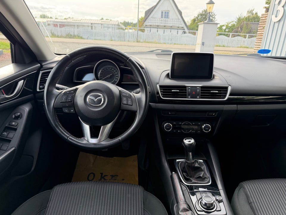 Mazda 3 2,0 SkyActiv-G 120 Vision 5d