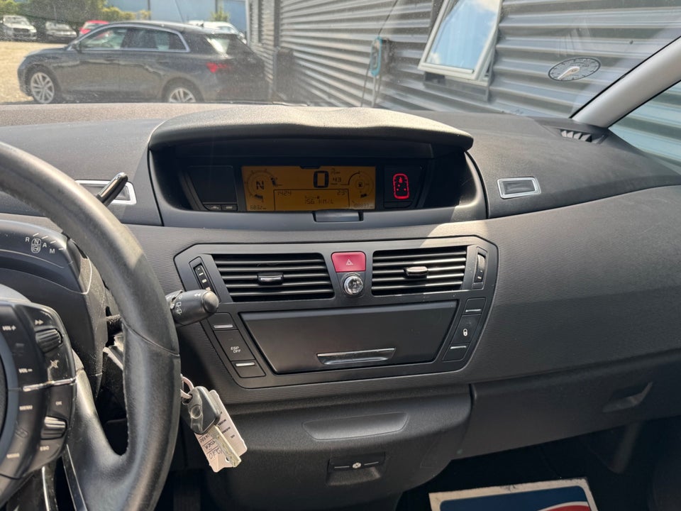 Citroën Grand C4 Picasso 2,0 HDi 136 Exclusive aut. 7prs 5d