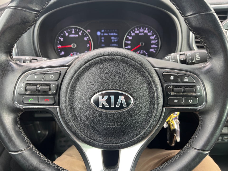 Kia Sportage 1,6 GDi Advance 5d