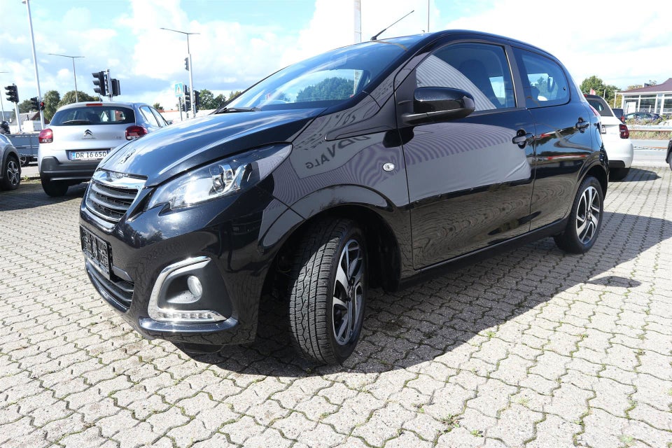 Peugeot 108 1,0 e-VTi 72 Fashion 5d