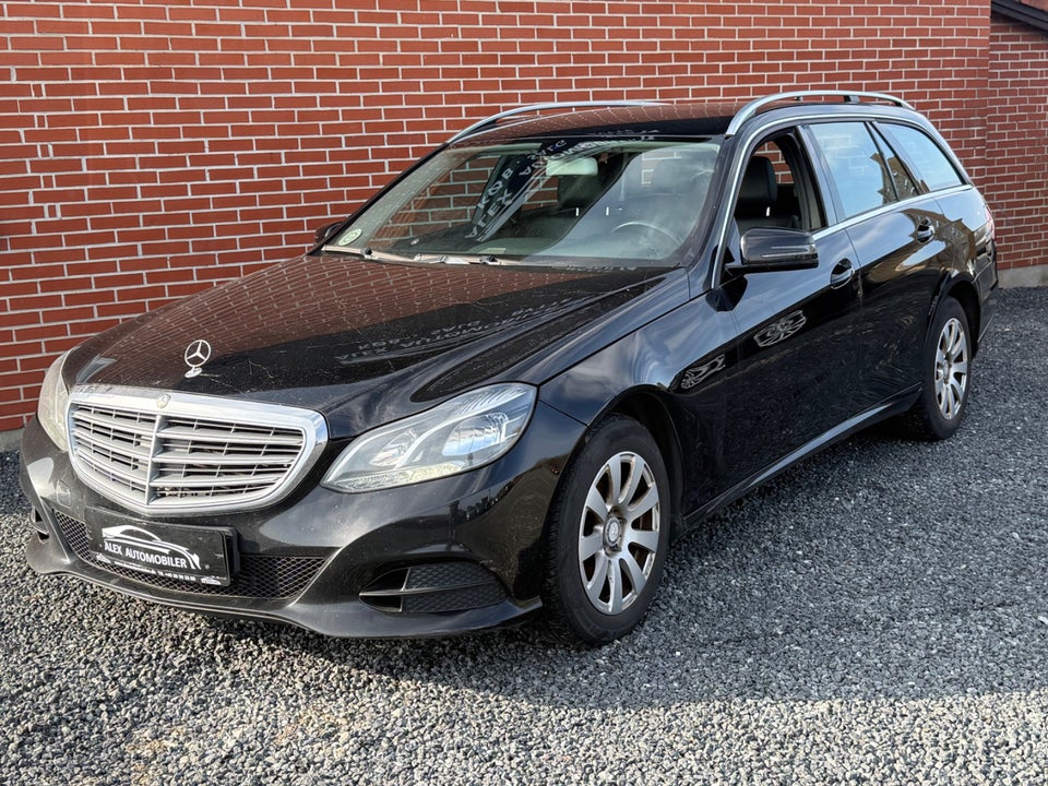 Mercedes E200 2,2 BlueTEC Avantgarde stc. 5d
