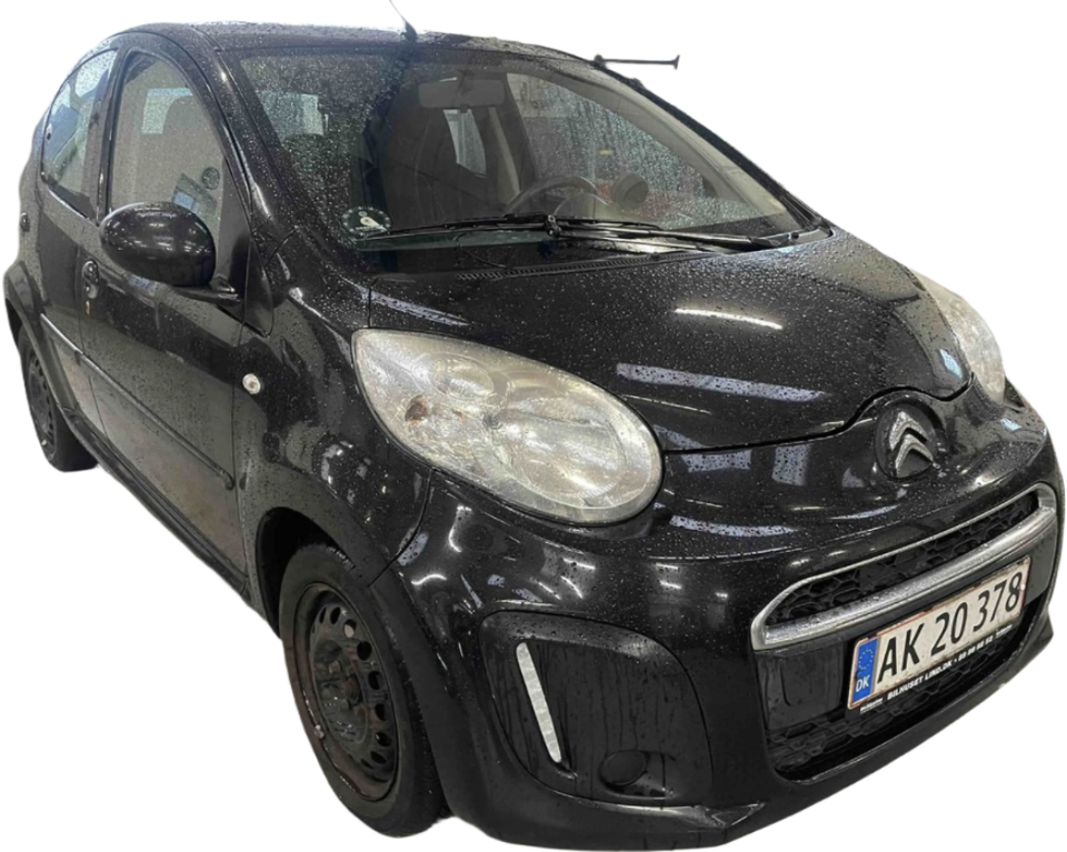 Citroën C1 1,0i Seduction Clim 5d