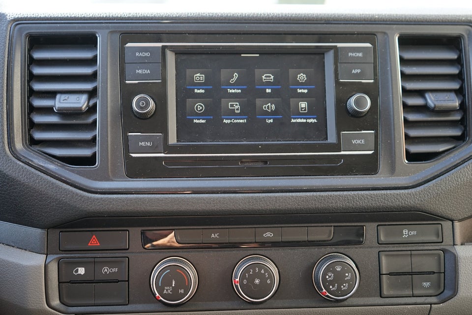 VW Crafter 35 2,0 TDi 140 Kassevogn L3H1