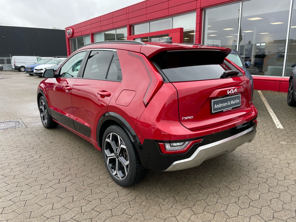 Kia Niro 1,6 PHEV Upgrade DCT 5d