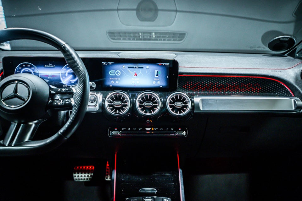 Mercedes EQB250+ AMG Advance 5d