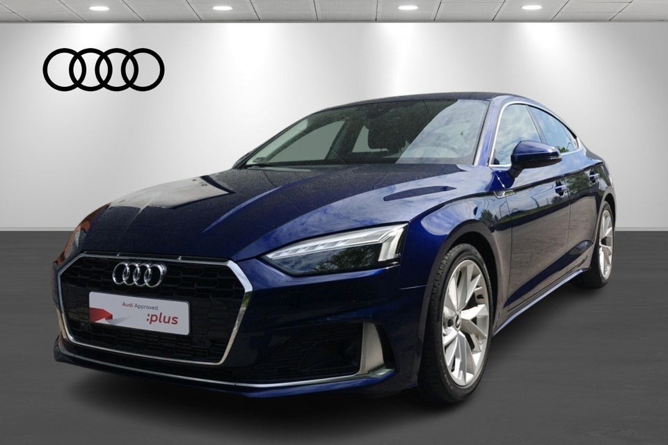 Audi A5 40 TFSi Prestige plus Sportback S-tr. 5d