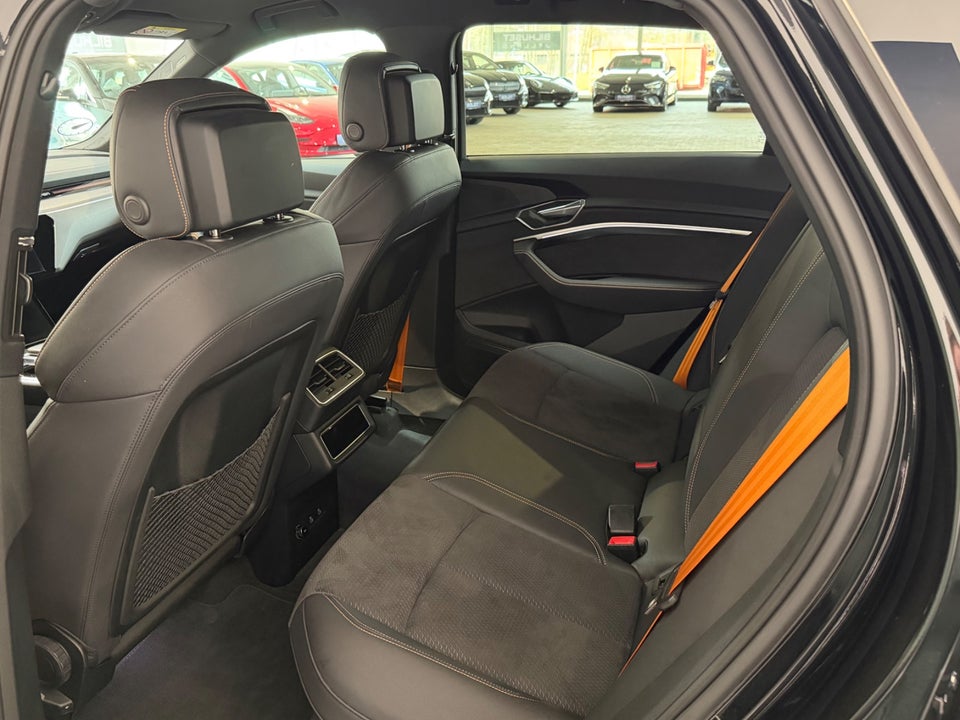 Audi e-tron 50 Black Edition S-line quattro 5d