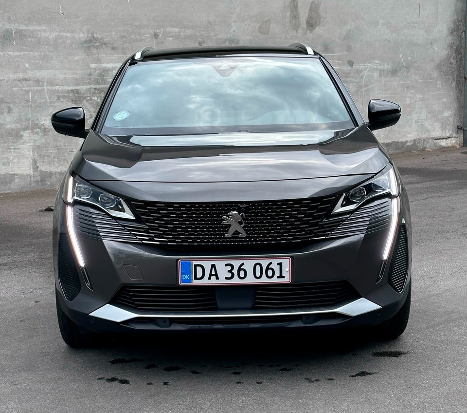 Peugeot 3008 1,6 Hybrid4 GT EAT8 5d