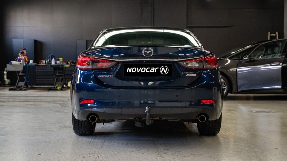 Mazda 6 2,2 SkyActiv-D 150 Vision 4d