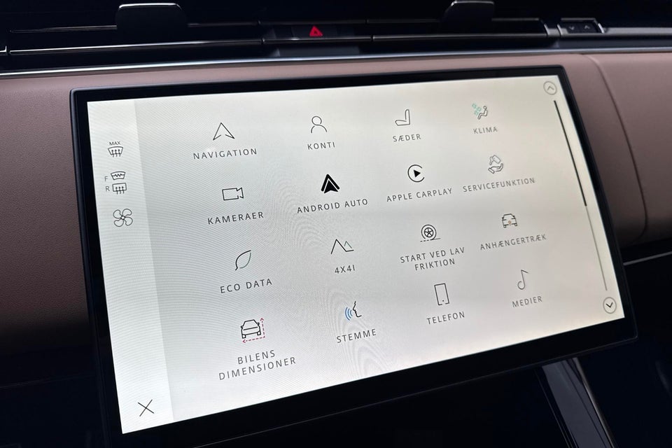 Land Rover Range Rover Sport 3,0 P460e Dynamic HSE aut. 5d