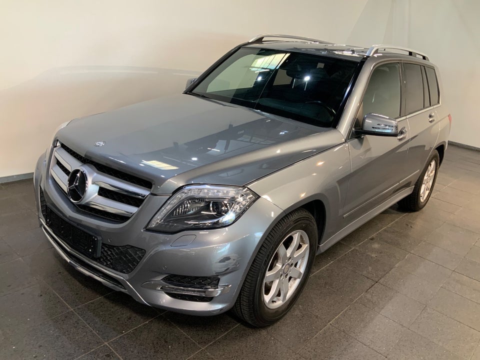 Mercedes GLK350 3,0 CDi aut. 4Matic BE Van 5d