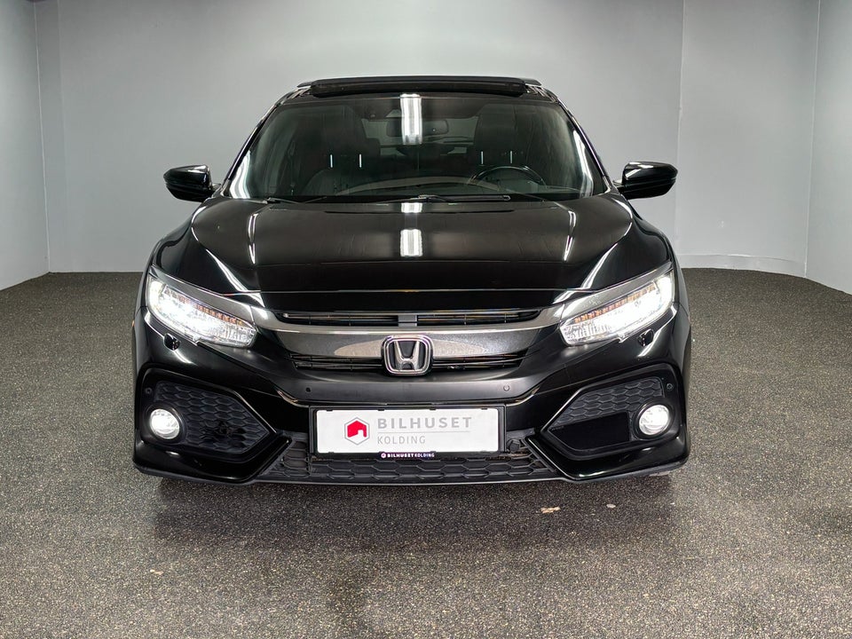 Honda Civic 1,5 VTEC Turbo Prestige CVT 5d