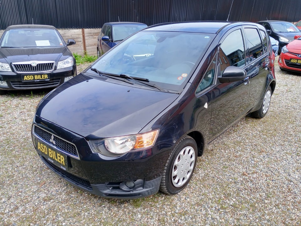 Mitsubishi Colt 1,3 Elegance Allshift Coopack 5d