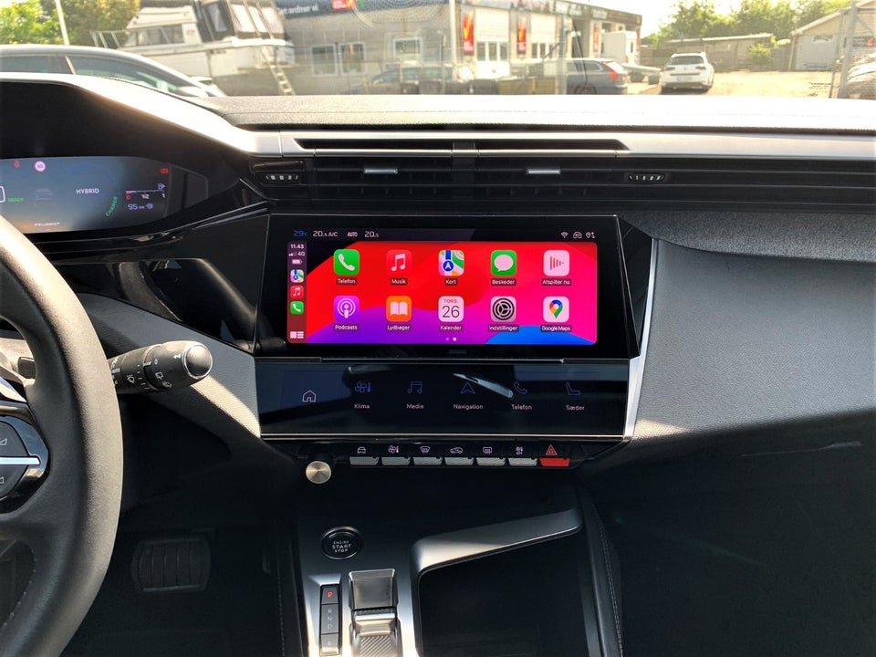 Peugeot 308 1,6 Hybrid First Selection+ EAT8 5d