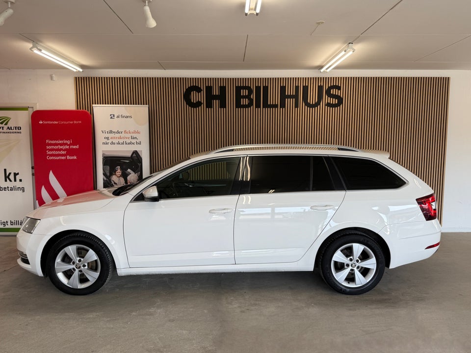 Skoda Octavia 1,5 TSi 150 Style Combi DSG 5d