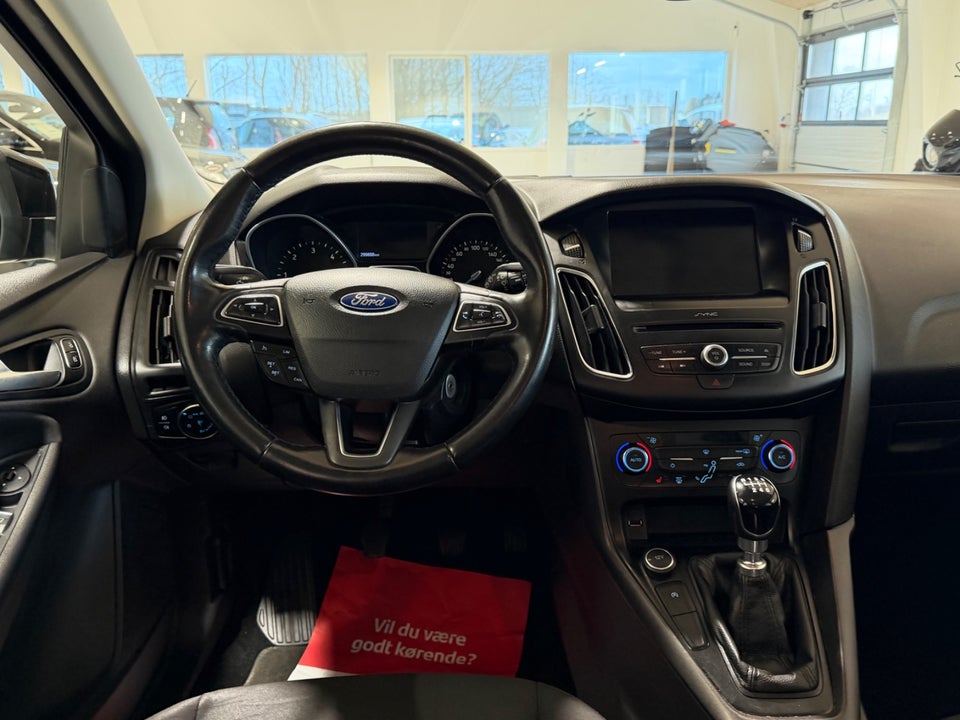 Ford Focus 1,5 TDCi 120 Business 5d