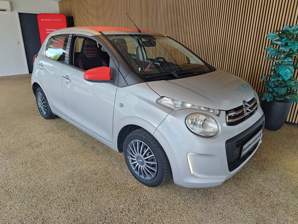 Citroën C1 1,2 PureTech 82 Feel Airscape 5d