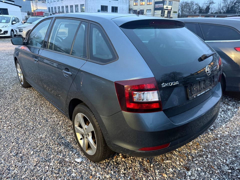 Skoda Rapid 1,2 TSi 86 110 Edition Spaceback 5d